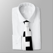 QR-Muster Krawatte (Gebunden)