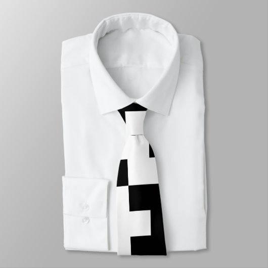 QR-Muster Krawatte (Gebunden)