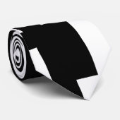 QR-Muster Krawatte (Gerollt)