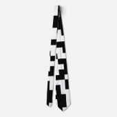 QR-Muster Krawatte (Rückseite)