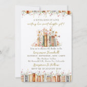 QR Neuartige Liebe Neues Kapitel Brautparty Einladung (Vorderseite)