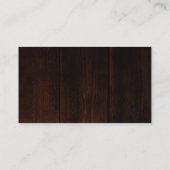 QR Online RSVP Karte für Sonnenblumen (Rückseite)