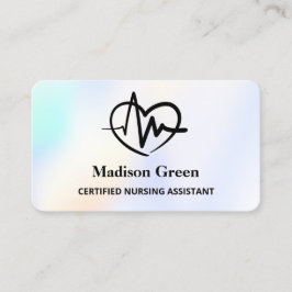 QR Pflegeassistent CNA Visitenkarte