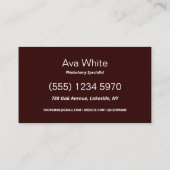 QR Phlebotomie Visitenkarte (Rückseite)