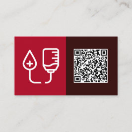 QR Phlebotomie Visitenkarte