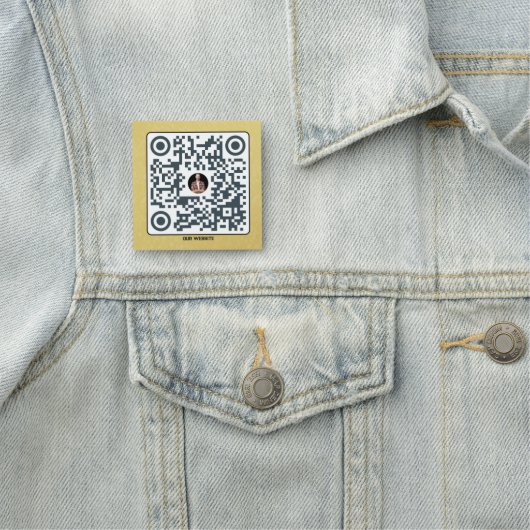 QR Plaque - Gravierungszeichen Namensschild (Beispiel)