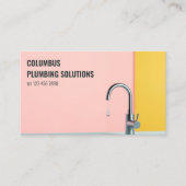 QR Plumber Visitenkarte (Vorderseite)