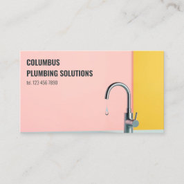 QR Plumber Visitenkarte