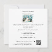 *~* QR POSITANO Italien Scroll AR20 UAWG Wedding Einladung (Rückseite)