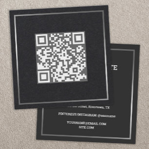 QR-Premium Telefonnummerkarte