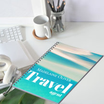 QR Reisen Ocean Beach Sea Modernes Blau