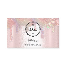 QR-Rose-Soap-Tropfen für Social-Media-Logos