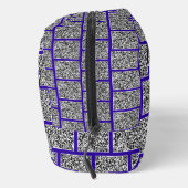 QR-Scan-Info Benutzerdefinierte Farbe Personalisie Waschbeutel (Rechts)