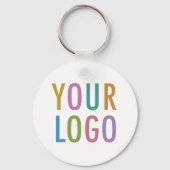 QR-Schlüsselanhänger für Aluminium-Logos Schlüsselanhänger (Rückseite)