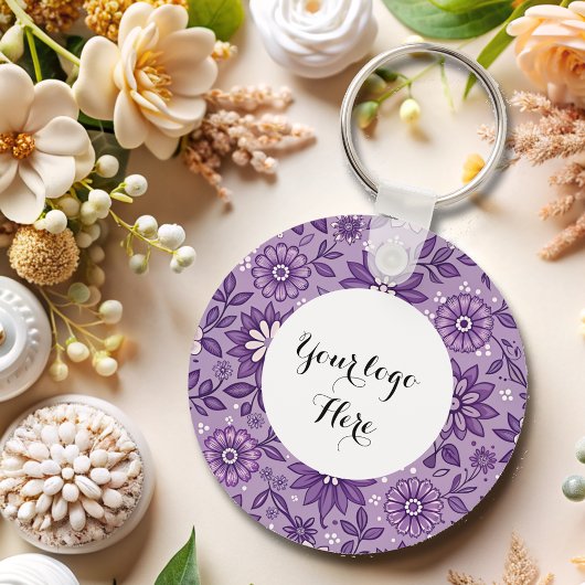 QR-Schlüsselanhänger für doppelseitige Logos Schlüsselanhänger