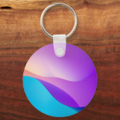 QR-Schlüsselanhänger Schlüsselanhänger (Rückseite)