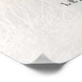 QR-Seetabelle für digitales Foto Poster (Ecke)