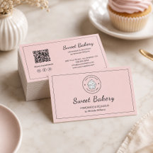QR Social Media Icons Pink