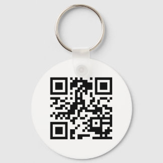 QR Strichcode-Schlüsselanhänger von http://www.qrs Schlüsselanhänger