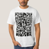 Qr-T - Shirt (Vorderseite)