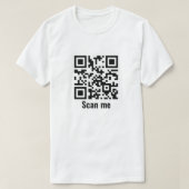 QR-T - Shirt (Design vorne)