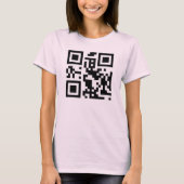 QR-T - Shirt "Call me" (Vorderseite)