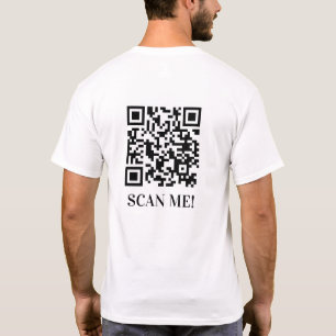 QR-T - Shirt   Social Media Shirt