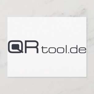 QR-Tool Postkarte