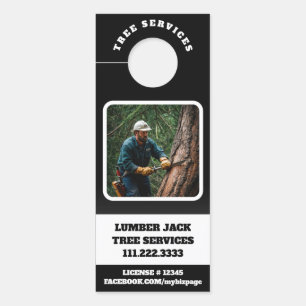 *~* QR Tree Services: Jack-Türöffnung Türanhänger