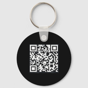 Qr Trump Präsident Trump Tance Code Funny Uni Schlüsselanhänger