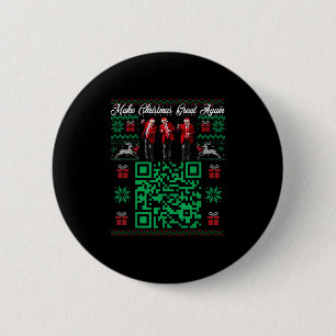 Qr Trump Tanz Code Santa Trump macht Weihnachten G Button