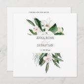 *~* QR UAWG AR15 Blumenzangenzellenzitze Einladung (Vorne/Hinten)