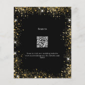 QR-UAWG für Black Gold (Rückseite)