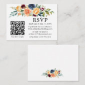 QR-UAWG für gemischte Blumenzwiebeln Begleitkarte (Vorne/Hinten)