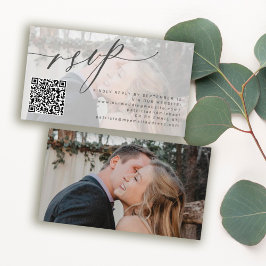 QR-UAWG - Website für Hochzeiten von Fotos Begleitkarte