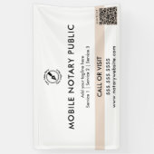 QR-Veranstaltung auf der Website des öffentlichen  Banner (Vertikal)