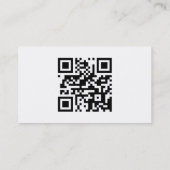 QR Visitenkarte (Rückseite)