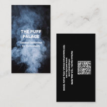 QR-Visitenkarte für den Rauchshop