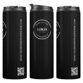 QR-Website für einfache benutzerdefinierte Unterne Thermosbecher