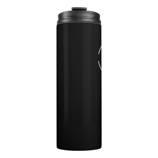 QR-Website für einfache benutzerdefinierte Unterne Thermosbecher (Vorderseite)