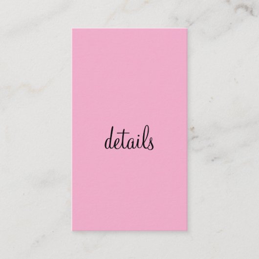 QR WEDING WEBSITE Hinzufügen des Datums Schwarz-we Begleitkarte (Vorderseite)