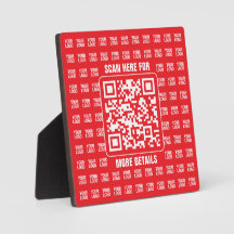 QR-Werbecode (editierbar) mit Logo-Muster