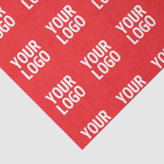 QR-Werbecode (editierbar) mit Logo-Muster Seidenpapier (Ausschnitt)