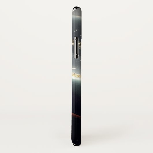 *~* QR Zurück GOLD Venen Marble AP66 Glitzer Case-Mate iPhone Hülle (Hinten/Rechts)