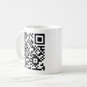QR > Zweiheit Kaffeetasse (Vorderseite Links)
