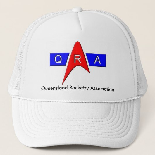 QRA offizielle Kappe (Vorderseite)