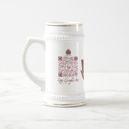 QRcodde für Mehrzweck-Anwendungen Bierglas