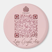 QRcodde für Mehrzweck-Anwendungen Magnet (Vorne)