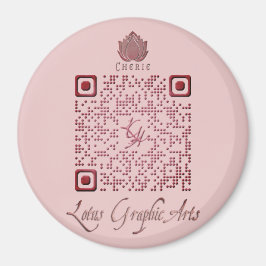 QRcodde für Mehrzweck-Anwendungen Magnet