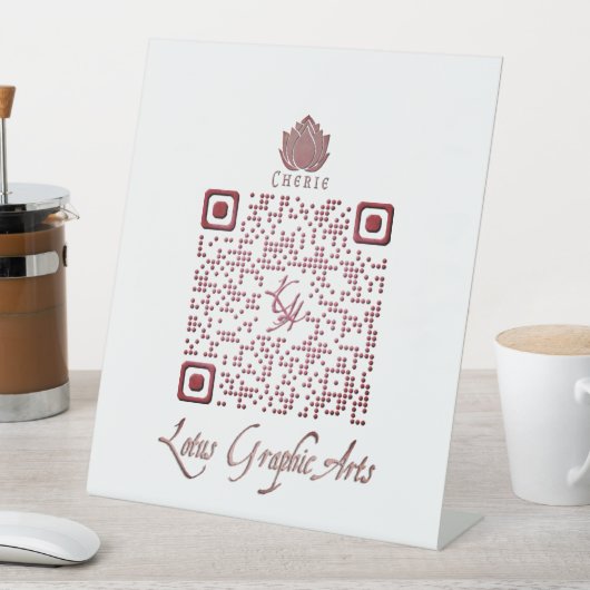 QRcodde für Mehrzweck-Anwendungen Sockelschild (In Situ)